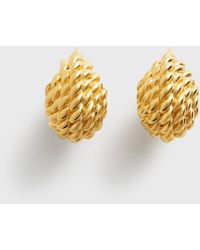 TOTEME - Rope Hoops - Lyst