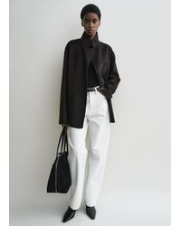 TOTEME - Patch Pocket Doublé Jacket - Lyst