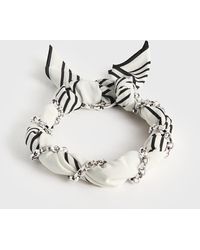 TOTEME - Silk Scarf Collar - Lyst