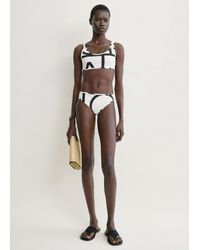 TOTEME - Monogram Bikini Bottoms - Lyst