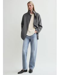 TOTEME - Patch Pocket Doublé Jacket - Lyst