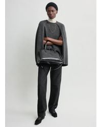 TOTEME - Crew Cape Knit Dark - Lyst