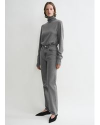TOTEME - Classic Cut Denim Full Length Mid - Lyst