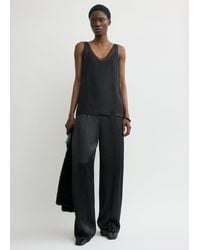 TOTEME - Chiffon Slip Top - Lyst