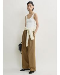 TOTEME - Relaxed Chino Trousers - Lyst