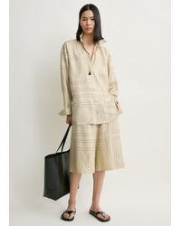 TOTEME - Classic Embroidered Shirt - Lyst