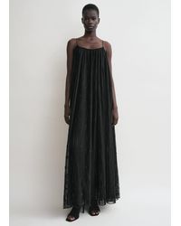 TOTEME - Floral Tulle Dress - Lyst