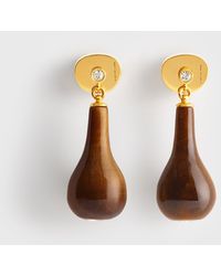 TOTEME - Tiger's Eye Drops Honey - Lyst