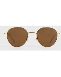 TOTEME - Round Sunglasses - Lyst