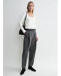 TOTEME - Classic Rib Top - Lyst