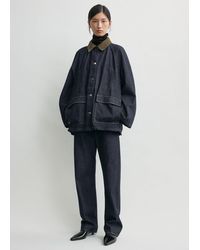 TOTEME - Denim Country Jacket - Lyst