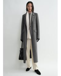 TOTEME - Classic Doublé Coat - Lyst