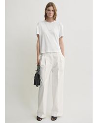 TOTEME - Relaxed Chino Trousers - Lyst