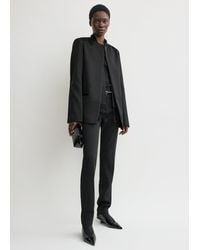 TOTEME - Satin Dinner Jacket - Lyst
