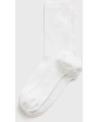 TOTEME - Crew Socks - Lyst