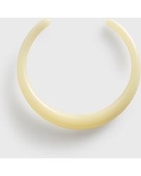 TOTEME - Sculpted Collar - Lyst
