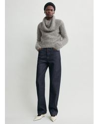 TOTEME - Funnel Alpaca-Blend Knit - Lyst