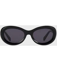 TOTEME - Oval Sunglasses - Lyst
