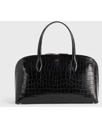 TOTEME - Medium Croco-Embossed Day Tote - Lyst