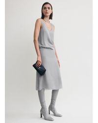 TOTEME - Chiffon Slip Skirt - Lyst