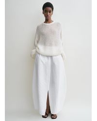 TOTEME - Puffed Knit Off - Lyst