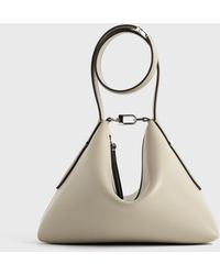 TOTEME - Bevel Leather Wristlet - Lyst