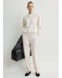 TOTEME - Pintucked Sweater - Lyst