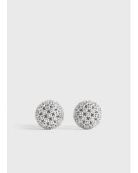 TOTEME - Diamond Lace Studs - Lyst