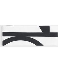 TOTEME - Monogram Headband - Lyst