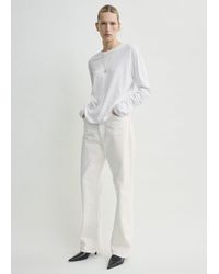 TOTEME - Classic Long-Sleeve Tee - Lyst