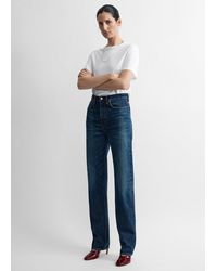 TOTEME - Classic Slim Denim Full Length - Lyst