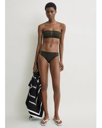 TOTEME - Ribbed Bikini Bottoms - Lyst