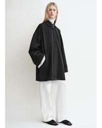 TOTEME - Oversized Trench Jacket - Lyst