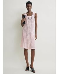 TOTEME - Crinkled Gauze Tank Dress - Lyst