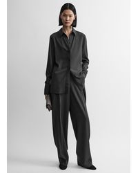 TOTEME - Lightweight Wool Shirt - Lyst