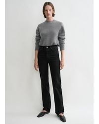 TOTEME - Classic Cut Denim Full Length - Lyst