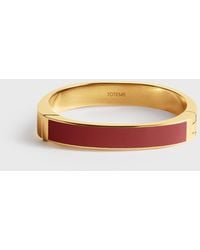 TOTEME - Signature Bracelet Chilli - Lyst