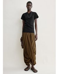 TOTEME - Cocoon Skirt - Lyst