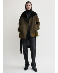 TOTEME - Zipped Country Jacket - Lyst