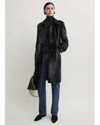 TOTEME - Pony Hair Coat - Lyst