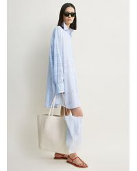 TOTEME - Long Summer Shirt Sky - Lyst