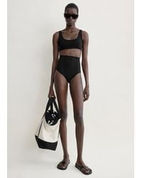 TOTEME - U-Neck Bikini Top - Lyst