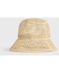TOTEME - Crochet Hat - Lyst