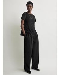 TOTEME - Relaxed Chino Trousers - Lyst