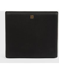 TOTEME - Satin Box Clutch - Lyst
