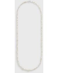 TOTEME - Infinity Bead Necklace - Lyst