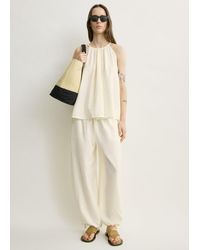 TOTEME - Parachute Halter Top - Lyst