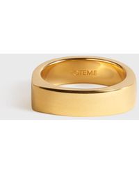 TOTEME - Signature Ring - Lyst