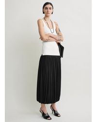 TOTEME - Soft Gathered Skirt - Lyst