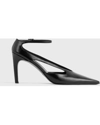 TOTEME - Leather Stiletto Pumps - Lyst